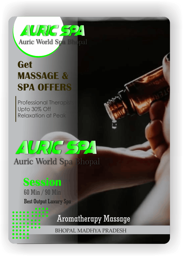Aromatherapy Massage in Malviya Nagar Bhopal